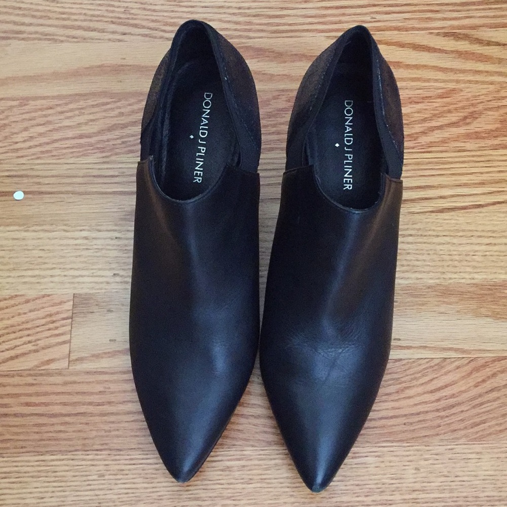 Donald J. Pliner “Tillie” - High Heel Ankle Bootie